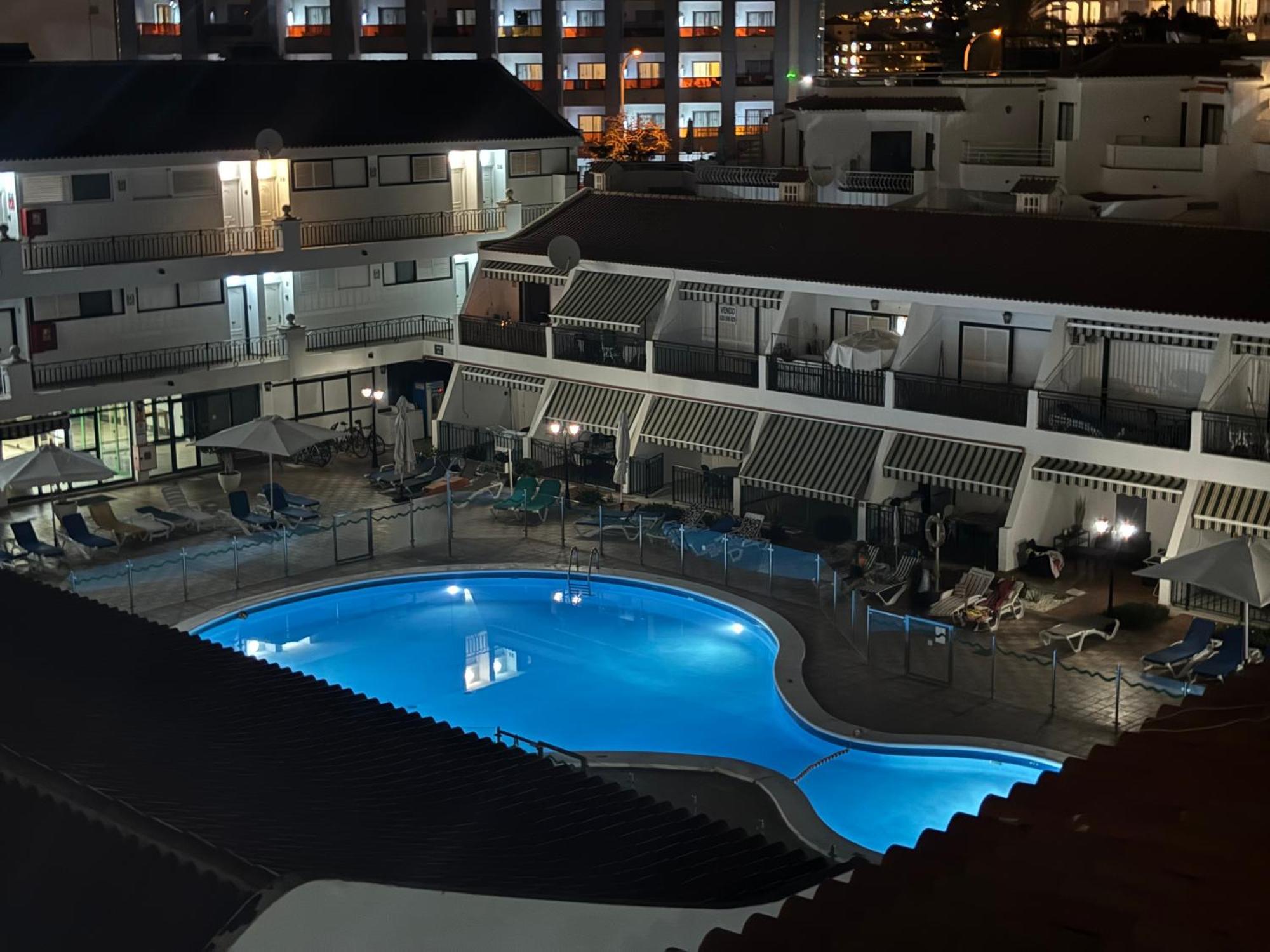 Aircon Los Cristianos, Quiet Zone, Chipeque Appartment アロナ エクステリア 写真