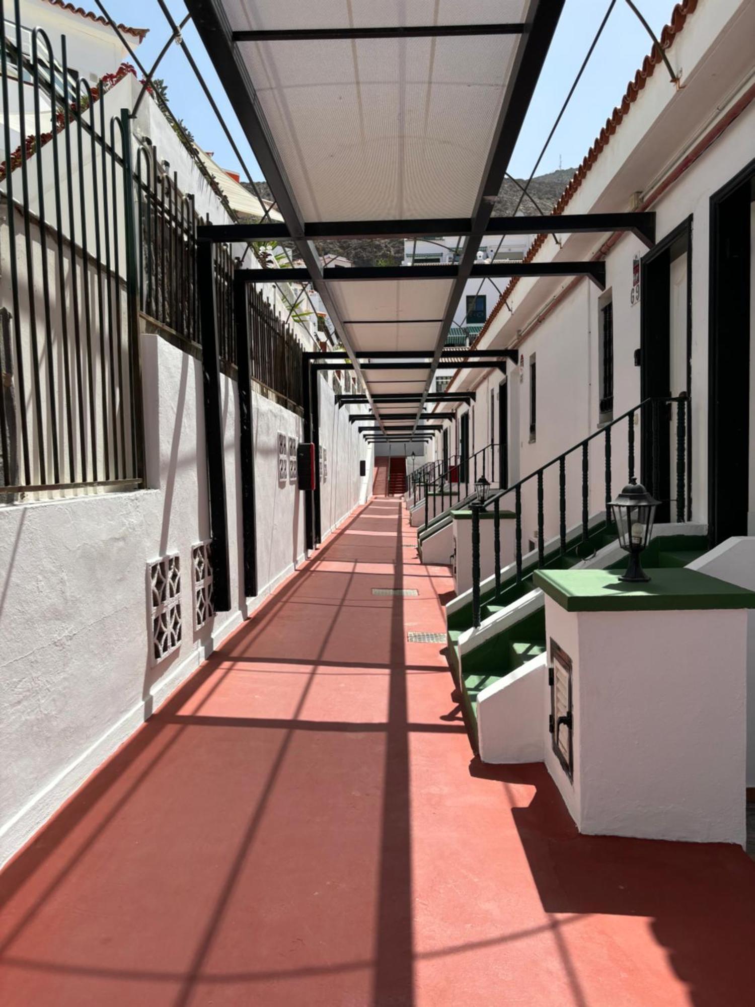 Aircon Los Cristianos, Quiet Zone, Chipeque Appartment アロナ エクステリア 写真