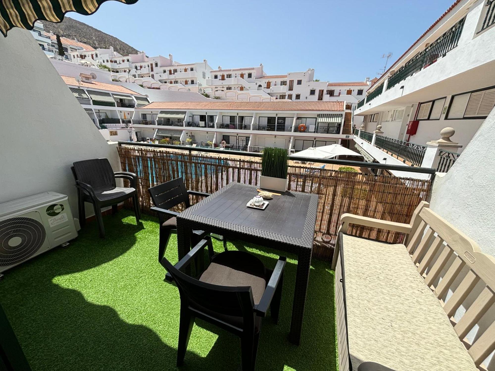 Aircon Los Cristianos, Quiet Zone, Chipeque Appartment アロナ エクステリア 写真