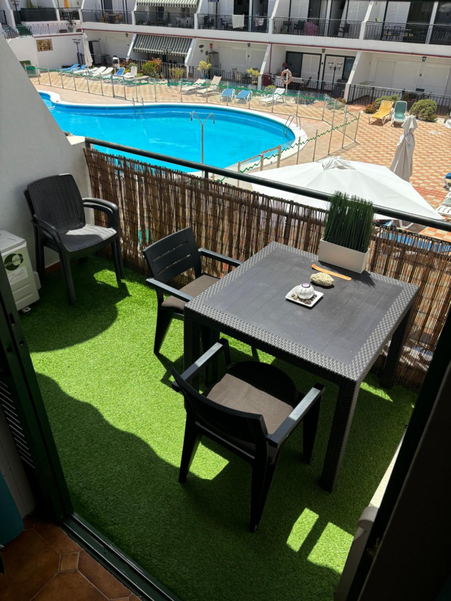 Aircon Los Cristianos, Quiet Zone, Chipeque Appartment アロナ エクステリア 写真