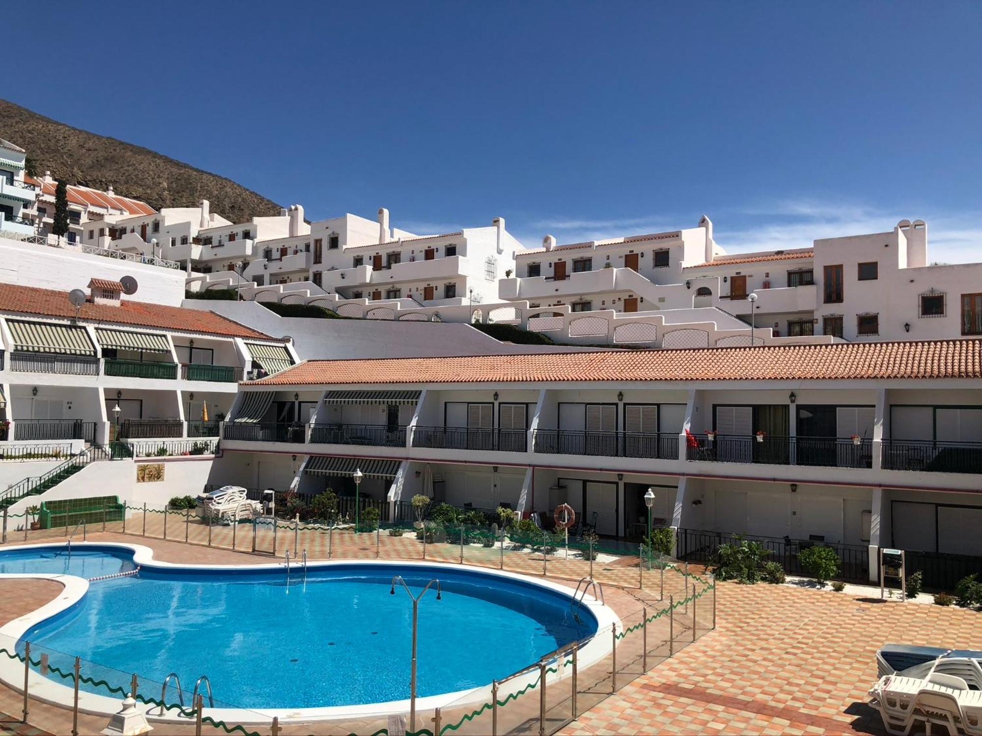 Aircon Los Cristianos, Quiet Zone, Chipeque Appartment アロナ エクステリア 写真