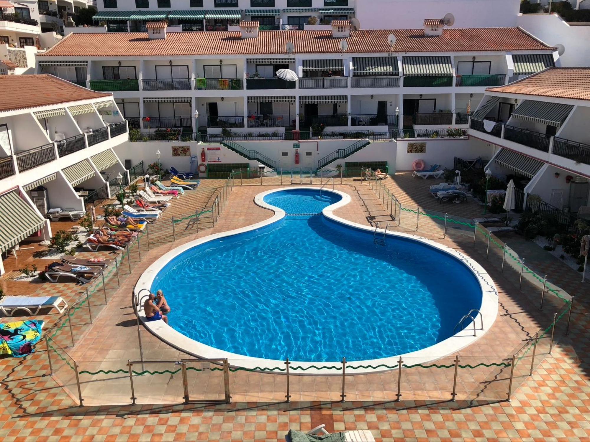 Aircon Los Cristianos, Quiet Zone, Chipeque Appartment アロナ エクステリア 写真